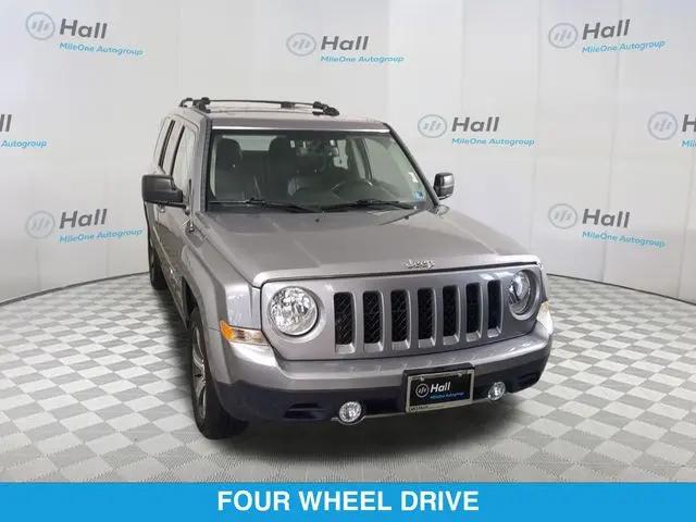 2017 Jeep Patriot High Altitude 4x4