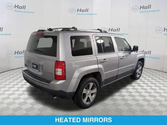 2017 Jeep Patriot High Altitude 4x4