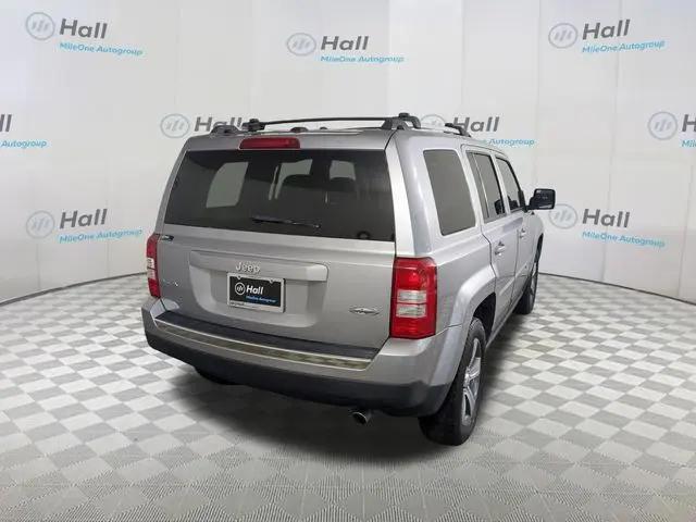 2017 Jeep Patriot High Altitude 4x4