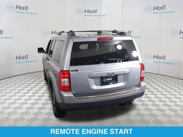 2017 Jeep Patriot High Altitude 4x4