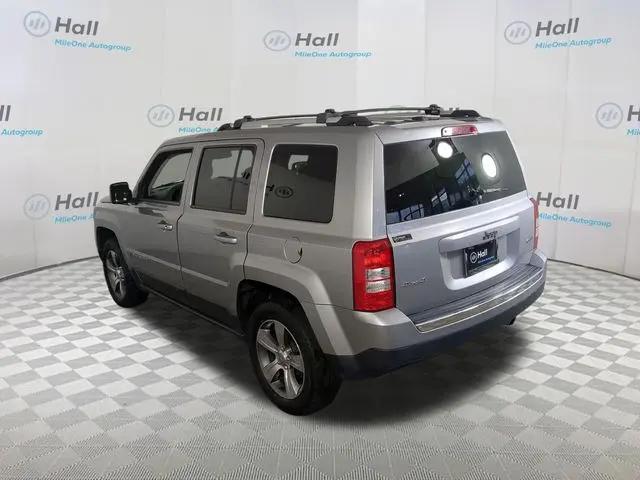 2017 Jeep Patriot High Altitude 4x4