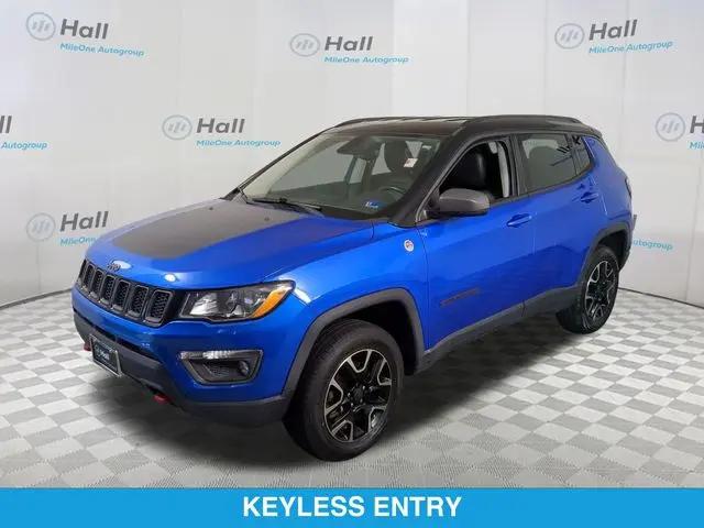 2020 Jeep Compass Trailhawk 4x4