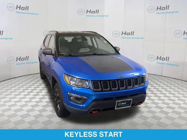 2020 Jeep Compass Trailhawk 4x4