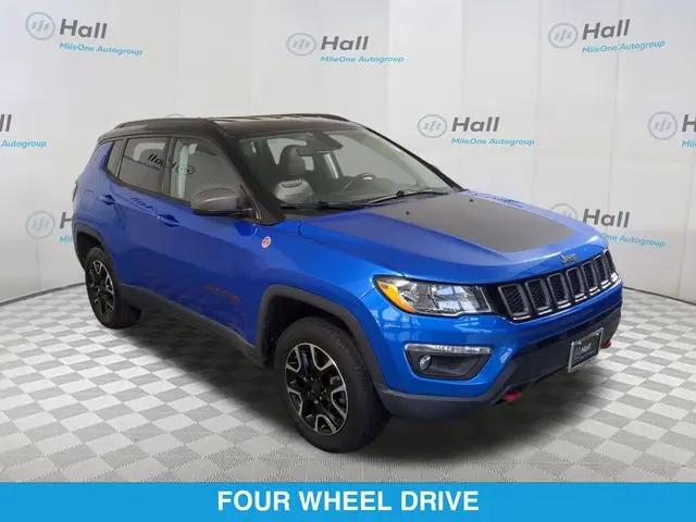2020 Jeep Compass Trailhawk 4x4