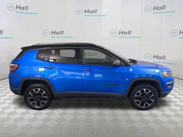 2020 Jeep Compass Trailhawk 4x4