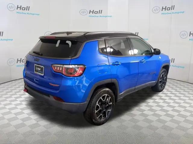 2020 Jeep Compass Trailhawk 4x4