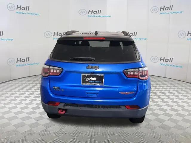 2020 Jeep Compass Trailhawk 4x4