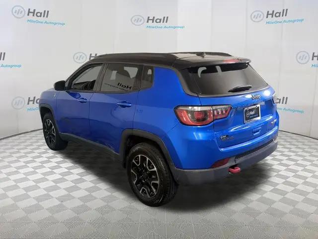 2020 Jeep Compass Trailhawk 4x4