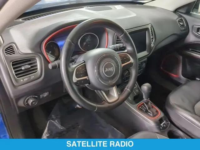 2020 Jeep Compass Trailhawk 4x4