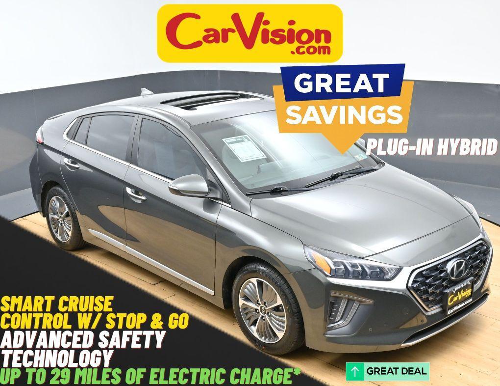 2022 Hyundai Ioniq Plug-In Hybrid Limited