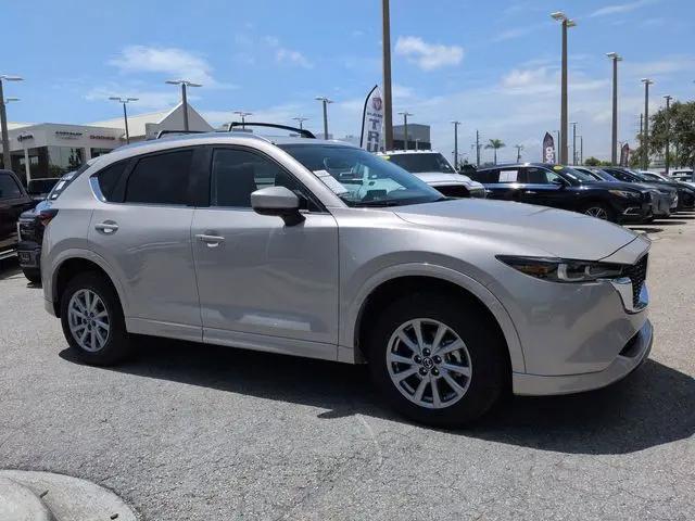2025 Mazda CX-5 2.5 S Preferred