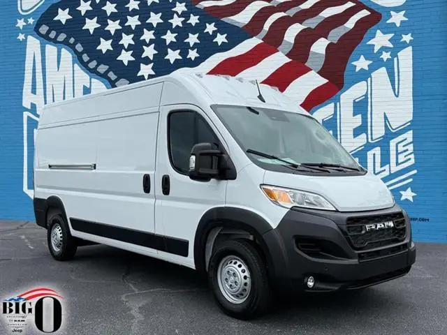 2026 Ram ProMaster 2500 Cargo Van Tradesman High Roof 159" WB w/Pass Seat for sale in Greenville, SC