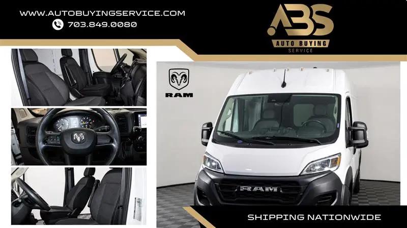 2023 Ram ProMaster 2500 Cargo Van High Roof 159" WB for sale in Fairfax, VA