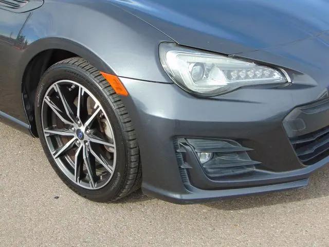 2017 Subaru BRZ Limited