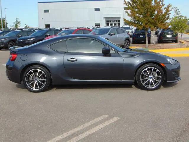 2017 Subaru BRZ Limited