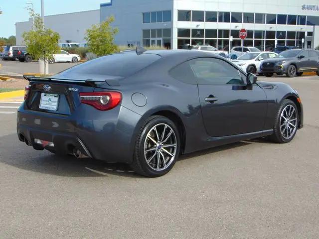 2017 Subaru BRZ Limited