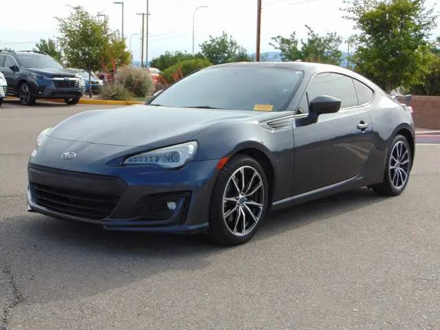 2017 Subaru BRZ Limited