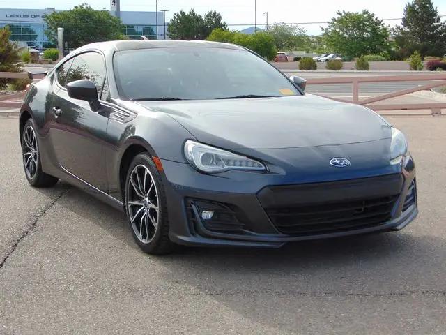 2017 Subaru BRZ Limited