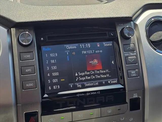 2019 Toyota Tundra TRD Pro 5.7L V8