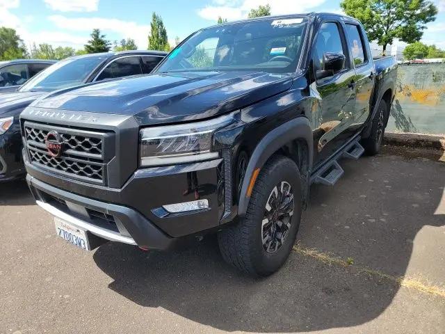 2023 Nissan Frontier Crew Cab PRO-4X 4x4