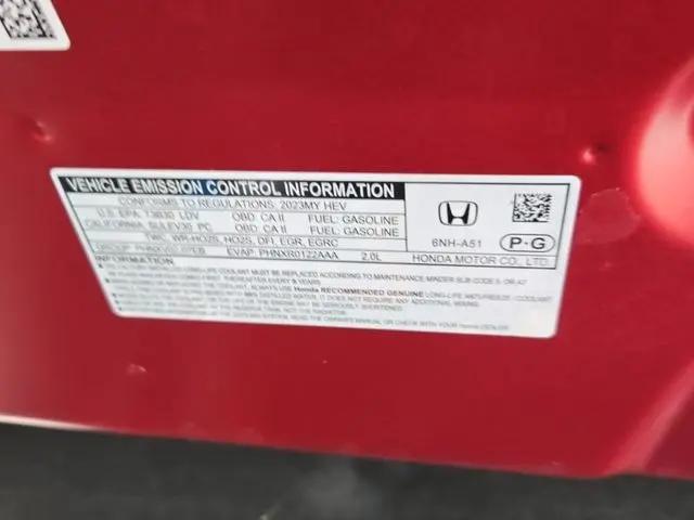 2023 Honda Accord Hybrid Touring