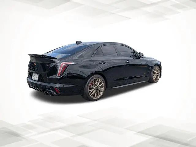 2023 Cadillac CT4-V V-Series Blackwing