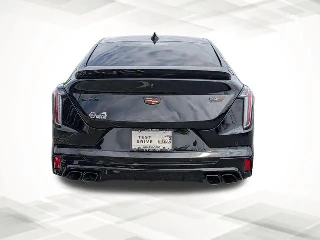 2023 Cadillac CT4-V V-Series Blackwing