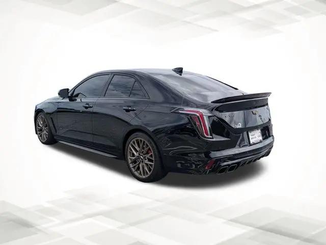 2023 Cadillac CT4-V V-Series Blackwing