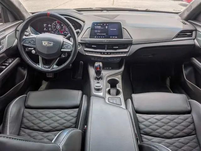 2023 Cadillac CT4-V V-Series Blackwing