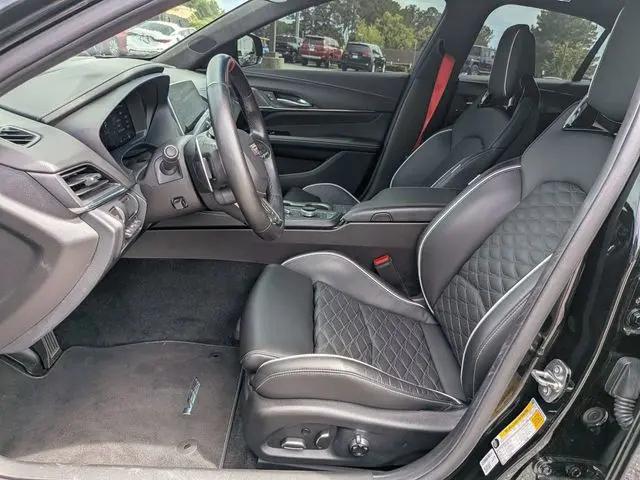2023 Cadillac CT4-V V-Series Blackwing