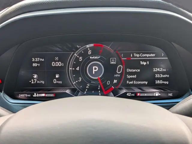 2023 Cadillac CT4-V V-Series Blackwing