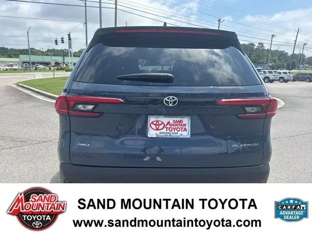2024 Toyota Grand Highlander Platinum