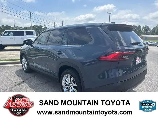 2024 Toyota Grand Highlander Platinum