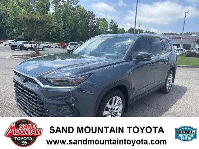 2024 Toyota Grand Highlander Platinum