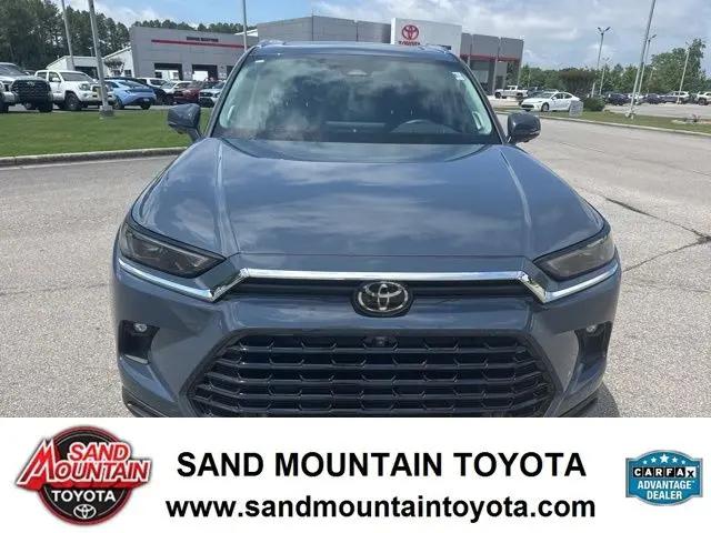 2024 Toyota Grand Highlander Platinum