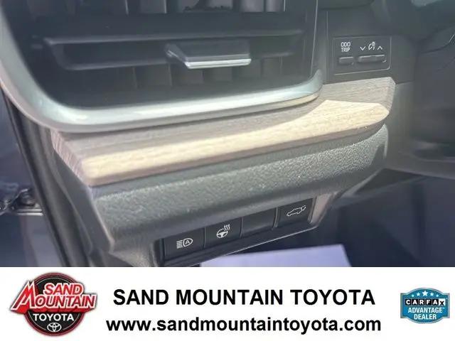 2024 Toyota Grand Highlander Platinum
