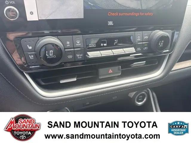 2024 Toyota Grand Highlander Platinum