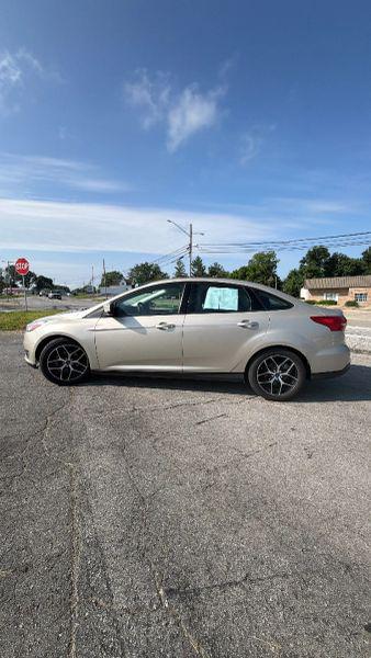 2018 Ford Focus SEL
