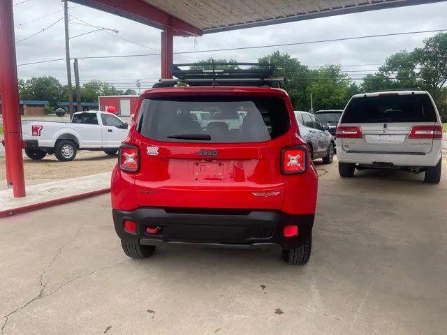 2016 Jeep Renegade Trailhawk