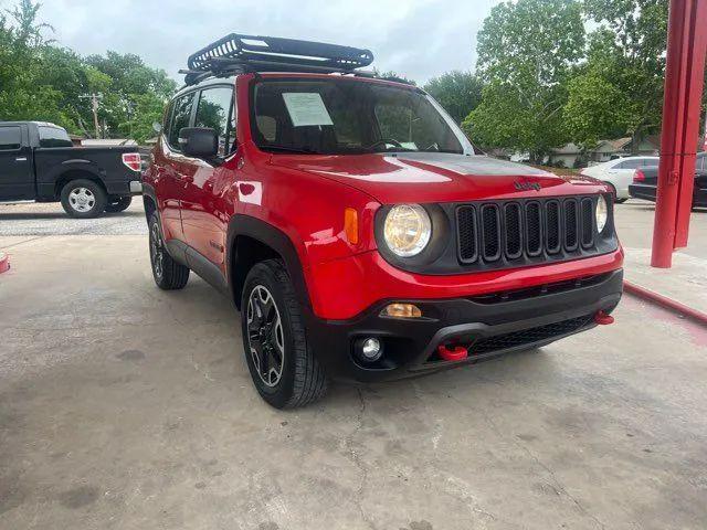 2016 Jeep Renegade Trailhawk