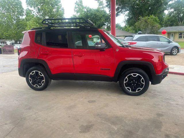 2016 Jeep Renegade Trailhawk