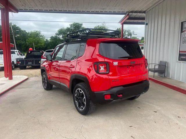 2016 Jeep Renegade Trailhawk