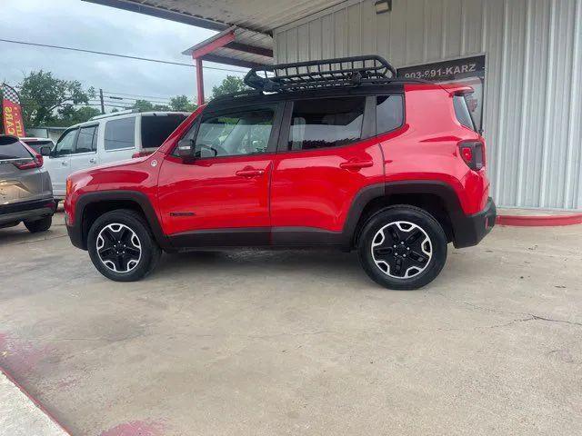 2016 Jeep Renegade Trailhawk