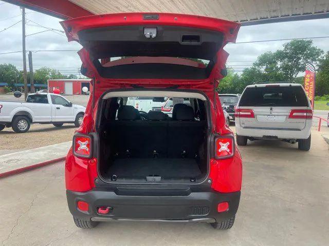 2016 Jeep Renegade Trailhawk