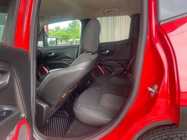 2016 Jeep Renegade Trailhawk