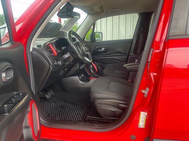 2016 Jeep Renegade Trailhawk