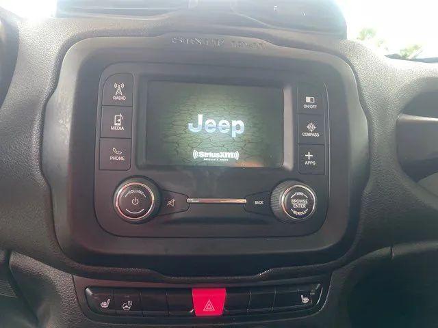 2016 Jeep Renegade Trailhawk