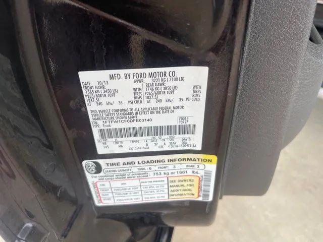 2013 Ford F-150 XLT