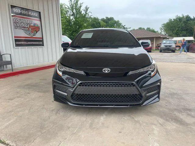 2020 Toyota Corolla SE for sale in Bonham, TX