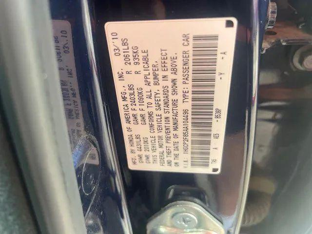 2010 Honda Accord EX-L